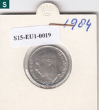 S15-EU1-0019-M01 Luxemburg 1 franc 1984  CQ KM55