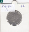 S15-EU1-0021-M01 Norway 1 krone 1983   CQ  KM-419