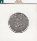 S15-EU1-0021-M01 Norway 1 krone 1983   CQ  KM-419
