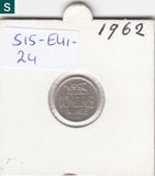 S15-EU1-0024-M02 Norway 10 Ore 1962   CQ  KM-411