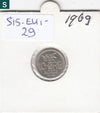 S15-EU1-0029-M01 Norway 10 Ore 1969   XF KM-411