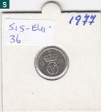 S15-EU1-0036-M01 Norway 10 Ore 1977   CQ  KM-416