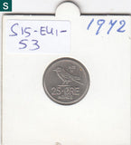 S15-EU1-0053-M02 Norway 25 Ore 1972   CQ  KM-407