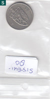 S15-EU1-0080-M01 Norway 50 Ore 1983   CQ  KM-418