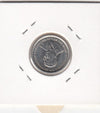 S19-AF1-0306 Mauritius 20 Cents 1987  KM53 UNC