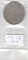 S19-AF1-0315 Mauritius 1 Rupee 1950  KM29 VFXF