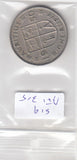 S19-AF1-0315 Mauritius 1 Rupee 1950  KM29 VFXF