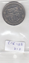 S19-AF1-0317 Mauritius 1 Rupee 1971  KM35 VF+