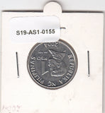 S19-AS1-0155 Philippines 1 piso 2004  KM# 269a UNC