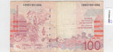 S19-BAN-0027 Belgium 100 Francs 1995-2002  P147.1 VF Bertholomé & Verplaetse