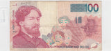 S19-BAN-0027 Belgium 100 Francs 1995-2002  P147.1 VF Bertholomé & Verplaetse