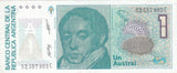 S19-BAN-0052 Argentina 1 Austral    P323 UNC