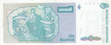 S19-BAN-0052 Argentina 1 Austral    P323 UNC