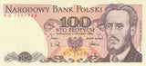 S19-BAN-0062 Poland 100 Zlotych 1988  P143 UNC