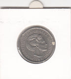 S19-DEN-0127 Denemarken 1 krone 1980  KM# 862 VF