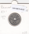 S19-DEN-0132 Denemarken 1 krone 1994  KM# 873 XF