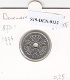 S19-DEN-0132 Denemarken 1 krone 1994  KM# 873 XF