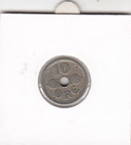 S19-DEN-0136 Denmark 10 ore 1926  KM# 822 VF