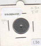 S19-DEN-0139 Denmark 10 ore 1944  KM# 822a VF