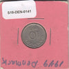 S19-DEN-0141 Denmark 10 ore 1949  KM# 841 VF