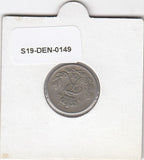 S19-DEN-0149 Denmark 10 ore 1955  KM# 841 VF