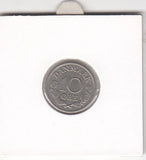 S19-DEN-0159 Denmark 10 ore 1963  KM# 849 VF