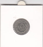 S19-DEN-0166 Denmark 10 ore 1968  KM# 849 VF