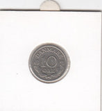 S19-DEN-0167 Denmark 10 ore 1968  KM# 849 VF