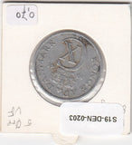 S19-DEN-0203 Denemarken 5 ore 1941  KM# 834 VF