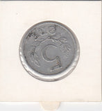 S19-DEN-0203 Denemarken 5 ore 1941  KM# 834 VF