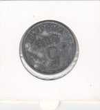 S19-DEN-0224 Denemarken 5 ore 1963  KM# 843 VF