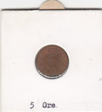 S19-DEN-0277 Denemarken 5 ore 1979  KM# 859 VF