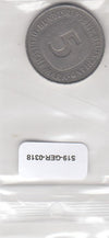 S19-GER-0318 Germany 5 Mark 1975 J   VF