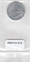 S19-ITA-0050-M01 Italy 10 Lire 1970  KM93 CQ