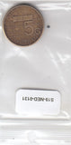 S19-NED-0131 Netherlands 5 Gulden VF 1989 KM210