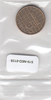 S19-NED-0139 Netherlands 5 Gulden VF+ 1991 KM210