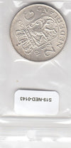 S19-NED-0143 Netherlands 2 1/2 gulden AU 1959 KM185