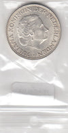 S19-NED-0145 Netherlands 2 1/2 gulden AU 1961 KM185