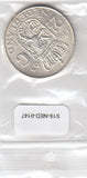 S19-NED-0147 Netherlands 2 1/2 gulden AU 1963 KM185