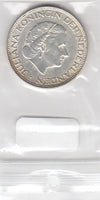 S19-NED-0149 Netherlands 2 1/2 gulden AU 1966 KM185