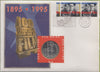 S19-NUM-0004-M01 Netherlands Ecu Numisletter 1995  KM-X 204  100th Anniv.Film Making