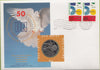 S19-NUM-0006-M02 Netherlands Ecu Numisletter 1995  KM-X 206  50th Anniv.United Nations