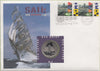 S19-NUM-0007-M05 Netherlands Ecu Numisletter 1995  KM-X 207  SAIL Amsterdam