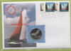 S19-NUM-0023-M01 Netherlands Ecu Numisletter 1997  KM-X 223  Sailboat Skûtsjesile