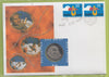 S19-NUM-0026-M03 Netherlands Ecu Numisletter 1997  KM-X 226  Baby in blanket