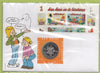 S19-NUM-0034-M08 Netherlands Ecu Numisletter 1998  KM-X 234  Jan Jans en de kinderen