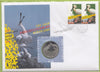 S19-NUM-0035-M01 Netherlands Ecu Numisletter 1998  KM-X 235  100th Anniv. Birds Protection