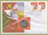 S19-NUM-0036-M03 Netherlands Ecu Numisletter 1999  KM-X 236  100th Anniv. KNLTB