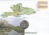 S19-PEN-0001 Netherlands NumisLetter Province Gelderland 2002