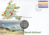 S19-PEN-0002 Netherlands NumisLetter Province Noord Holland 2002